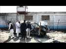 Car bomb rocks Kabul, multiple casualties