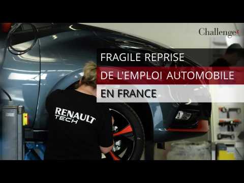 La production automobile Made in France encore fragile