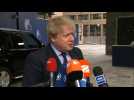 Russian poisoning denials 'increasingly absurd': UK's Johnson - Label : AFPTV - First images - Category : News