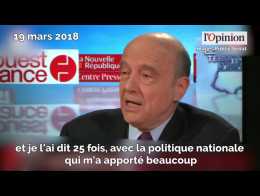 Alain Juppé ne fera pas de «come-back» aux élections européennes