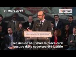 Lutte contre le racisme et l’antisémitisme: Edouard Philippe présente ses mesures 
