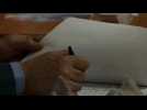 Polls close in Russian presidential election