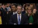 US: Zuckerberg arrives at Congress hearing