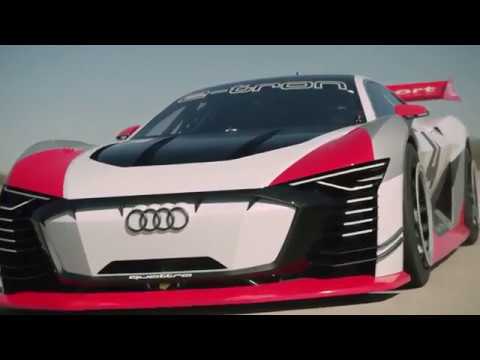 Audi e-tron Vision Gran Turismo - from the Playstation to the race track