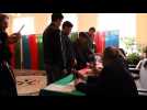 Polls open in Azerbaijan presidential election - Label : AFPTV - First images - Category : News