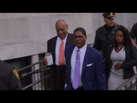 Bill Cosby leaves court after day 2 of his retrial