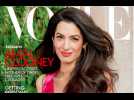 George Clooney fascinated by wife Amal