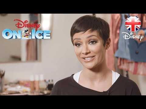 DISNEY ON ICE | Worlds Of Enchantment - Frankie Bridge Performs At Wembley! | Official Disney UK