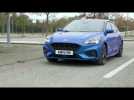 2018 Ford Focus ST Line Driving Video
