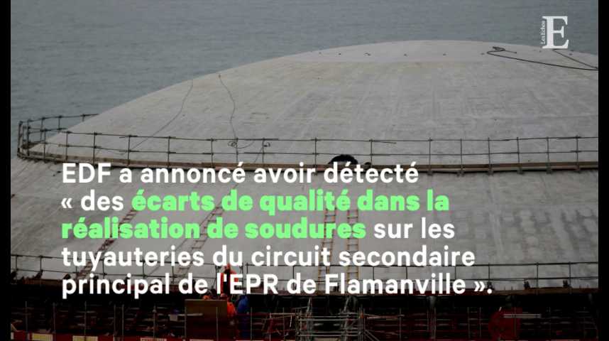 Illustration pour la vidéo Nucléaire : nouveau problème pour l'EPR de Flamanville