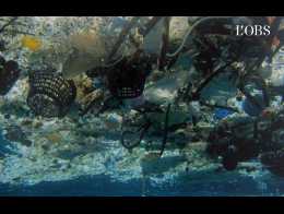 Plastique : tour du monde choc de la pollution des océans