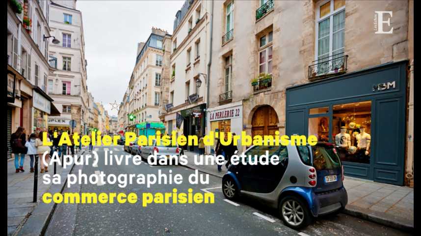 Illustration pour la vidéo Paris : les grossistes cèdent la place aux magasins spécialisés