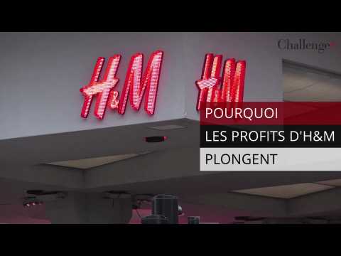 Pourquoi les bénéfices d'H&M plongent