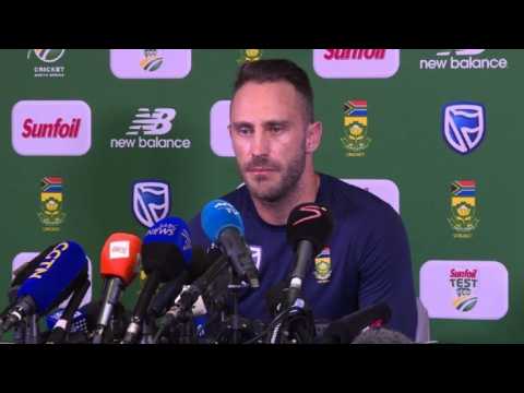 Smith ban 'harsh', says South Africa captain Du Plessis