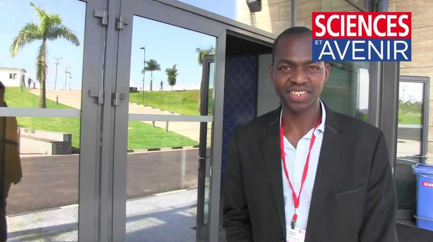 Next Einstein Forum 2018 Portrait vidéo de Hamidou Tembine, chercheur