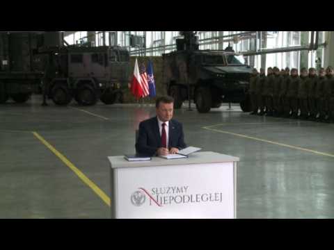 Poland buys US Patriot anti-missile system for $4.8 bn
