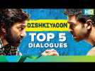Celebrating 4 Years Of Dishkiyaoon | Top 5 Dialogues | Harman Baweja | Sunny Deol
