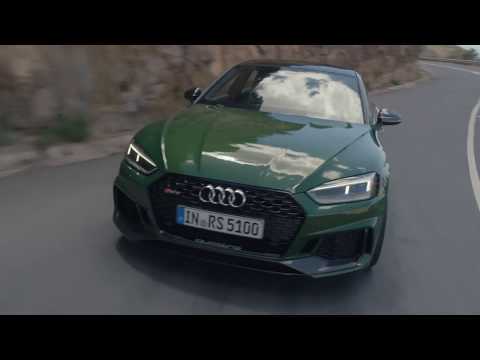 2019 Audi RS 5 Sportback Driving Video