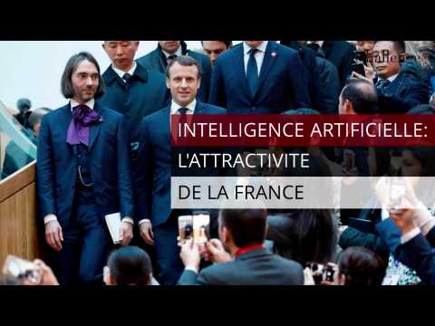 Intelligence artificielle: l'attractivité de la France