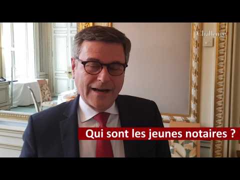 Didier Coiffard, Président du Conseil supérieur du notariat : "On cherche des notaires à Lisieux ou Auxerre"