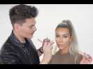Kim Kardashian West shows new beauty collaboration with Mario