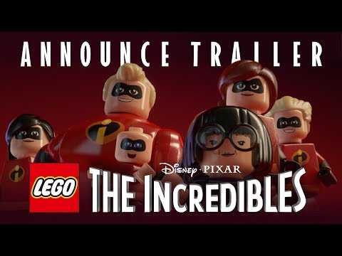 LEGO The Incredibles | Official Announce Trailer