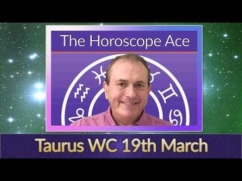 Taurus Weekly Horoscope from 19th March - 26th March 2018
