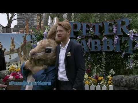 Peter Rabbit Movie Premiere LIVE