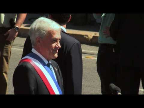 Chile : Piñera dons the presidential sash