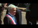 Chile : Piñera dons the presidential sash
