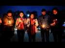 Candlelight vigil in Kathmandu for Nepal plane crash victims