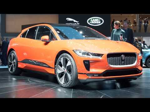 Geneva 2018 - Premiere of the Jaguar I-Pace and Range Rover SV Coupe
