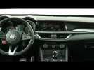 2018 Alfa Romeo Stelvio Quadrifoglio Interior Design