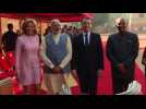 Macron kicks off India visit - Label : AFPTV - First images - Category : News