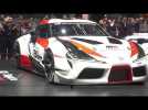 Toyota presented the GR Supra Racing Concept at the 2018 Geneva Motor Show