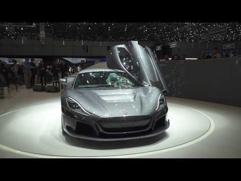 Geneva 2018 Car Premieres – Rimac Automobili C Two