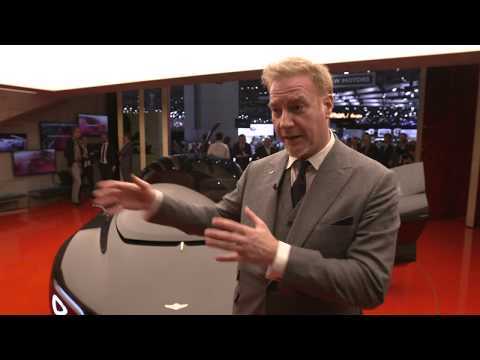 Geneva 2018 Press Day – Interview with Marek Reichman, Aston Martin
