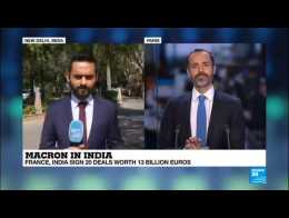 France, India sign 20 deals worth 13 billion euros