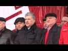 Russian communists call for "clean elections" at rally
