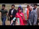 Malala lands in Swat, Pakistani district where she was shot - Label : AFPTV - First images - Category : News