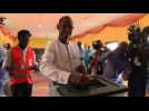 Sierra Leone/election: vote of vice-presidential candidate Bah
