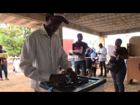 Polls opens in Sierra Leone's presidential runoff