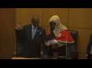 The fifth president of Botswana, Mokgweetsi Masisi, is sworn in - Label : AFPTV - First images - Category : News