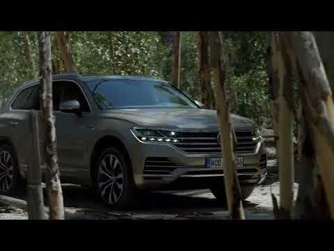 The new Volkswagen Touareg - Offroad Driving