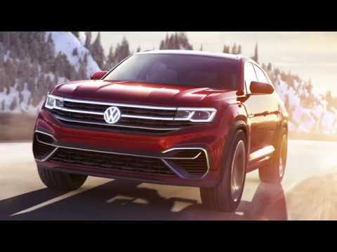 Volkswagen Atlas Tanoak Pickup Concept makes World debut at 2018 New York Auto Show