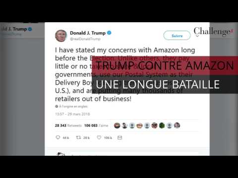 Trump contre Amazon, une longue bataille