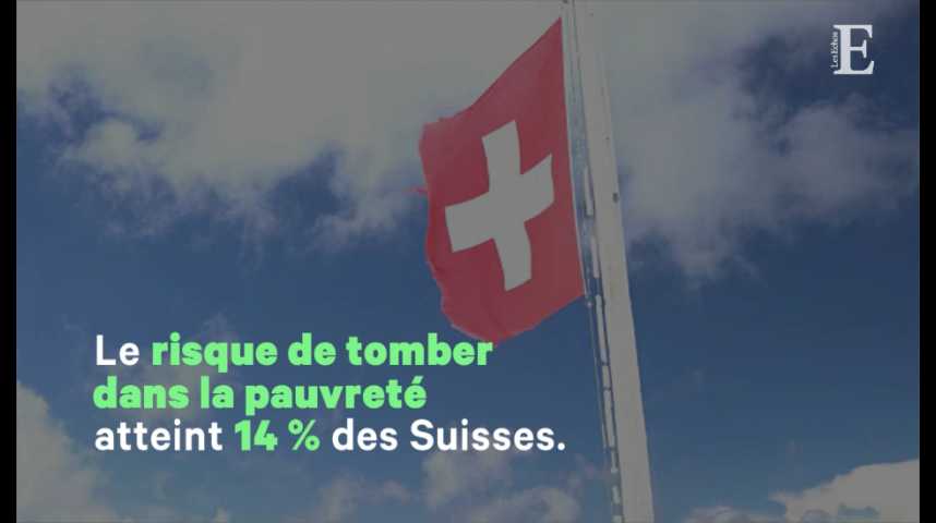 Illustration pour la vidéo Pauvre en Suisse : la double peine