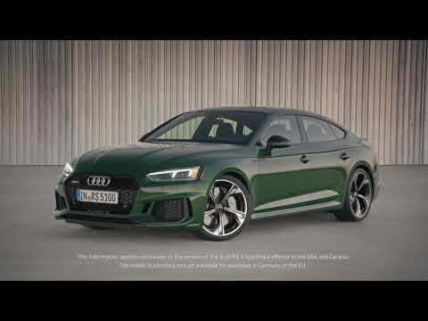 Optimum performance - the new Audi RS 5 Sportback