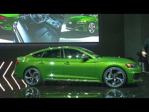 World Premiere of the new Audi RS 5 Sportback
