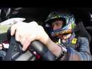 Valentino Rossi at the wheel of the Ferrari 488 Pista